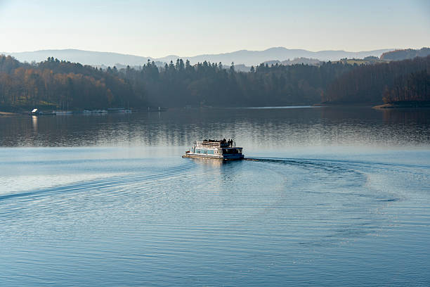 Lake Solina in Bieszczady - Poland