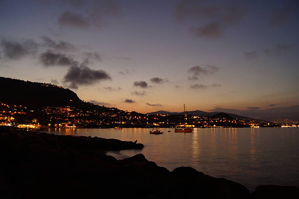 istock bay of cannes at night 2235671044