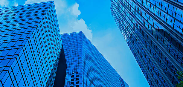 istock high rise buildings in office area 2235671137