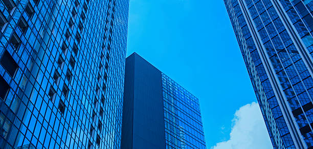 istock high rise buildings in office area 2235671148