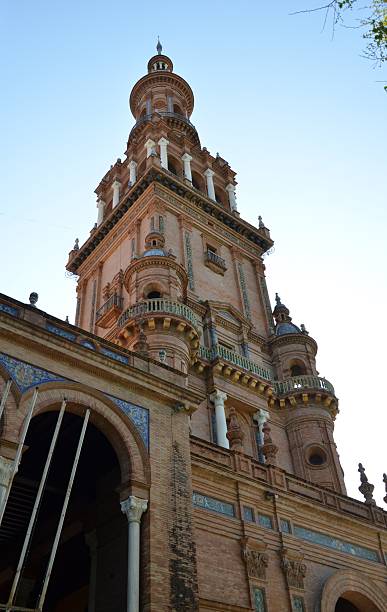 istock Plaza de Espana in Sevilla, Andalusia, Spain 2235671149