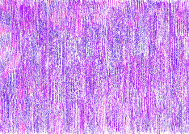istock Textured background filled with vertical strokes. Drawing with colored pencils. Purple, pink, blue shades. 2235674294