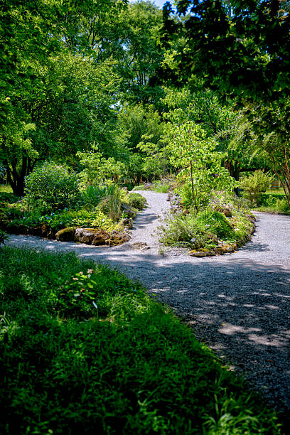 Zagreb, Croatia – July 18, 2025: Tranquil scenes from the Zagreb Botanical Garden, showcasing its shaded pathways, ornamental red pavilions, wooden bridges, and serene lily-covered ponds — a peaceful retreat in the heart of Croatia’s capital.