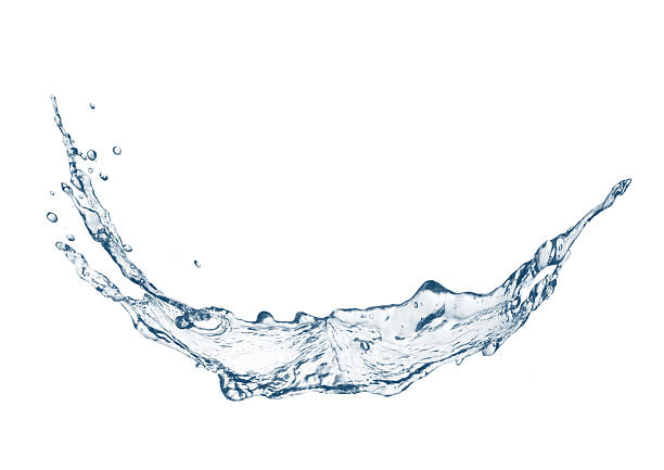 istock 3d illustration of blue waves and splashes 2235678364