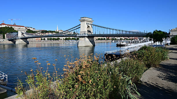 istock Bridge crossing the Danube in Budapest, Hungary. 2235678723