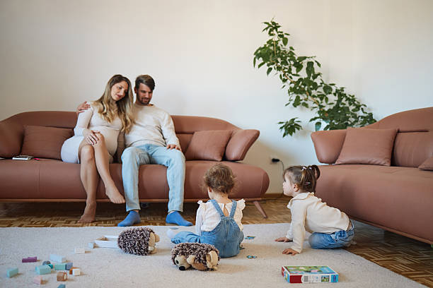 istock Playful family enjoying the day 2235679284