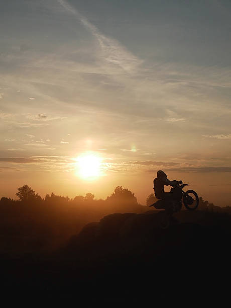 istock Enduro Jump at Sunrise 2235679362