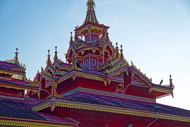 istock Roof of a Temple 2235679990