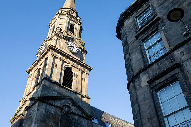 A Category A listed building, formerly known as the Inverness Tolbooth, situated on Inverness High Street