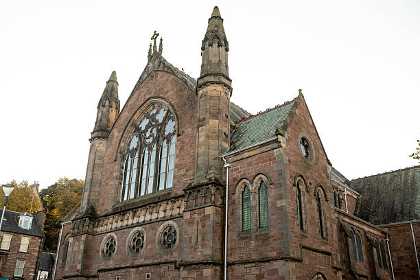 A Presbyterian church situated by the River Ness
