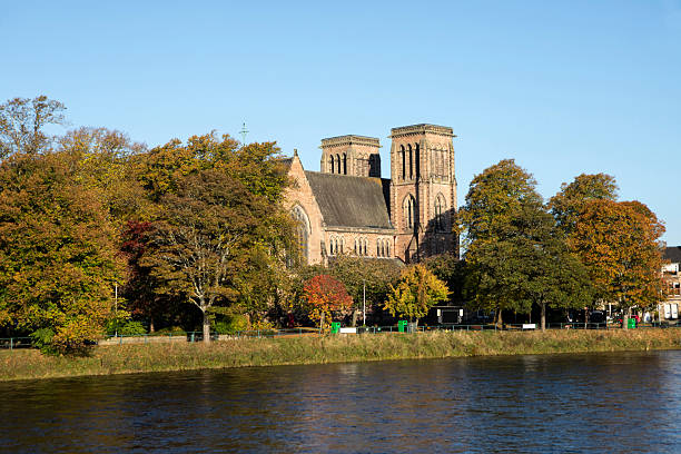 Inverness Cathedral, also known as the Cathedral Church of Saint Andrew, is a cathedral of the Scottish Episcopal Church situated near the River Ness