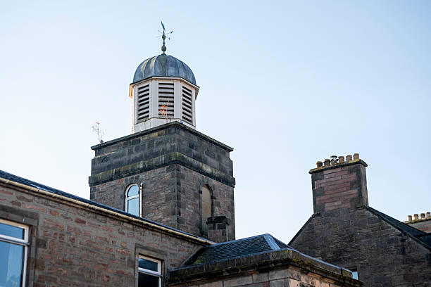 istock Old Scottish style city architecture 2235681062