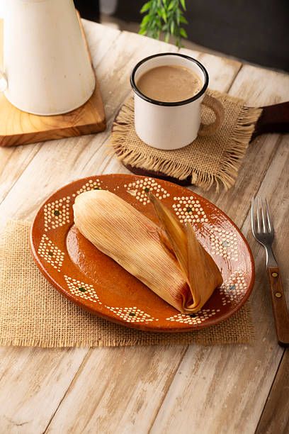 istock Tamale traditional dinner mexican food 2235684454