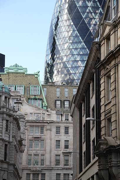 istock London's Gherkin and historic architecture 2235684967