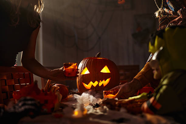 istock Preparation for Halloween party! 2235686135