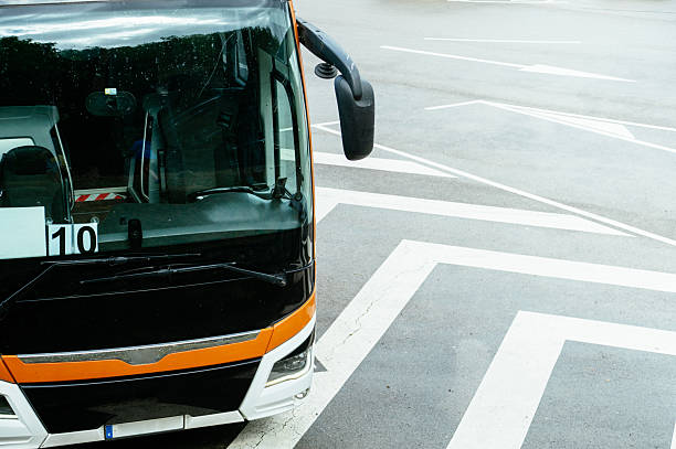 istock Detail of a coach bus 2235692395