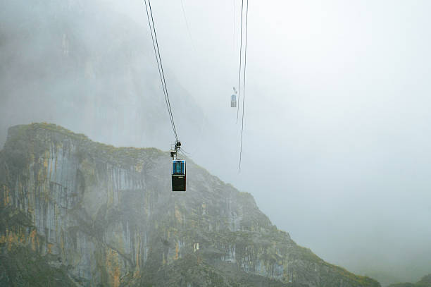 istock Cable car in Picos de Europa 2235692822
