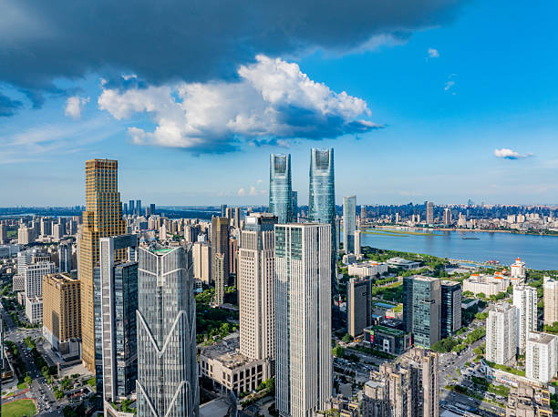 istock Modern Hong Kong City Skyline 2235695644