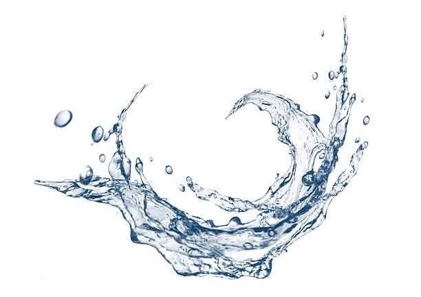 istock 3d illustration of blue waves and splashes 2235696196