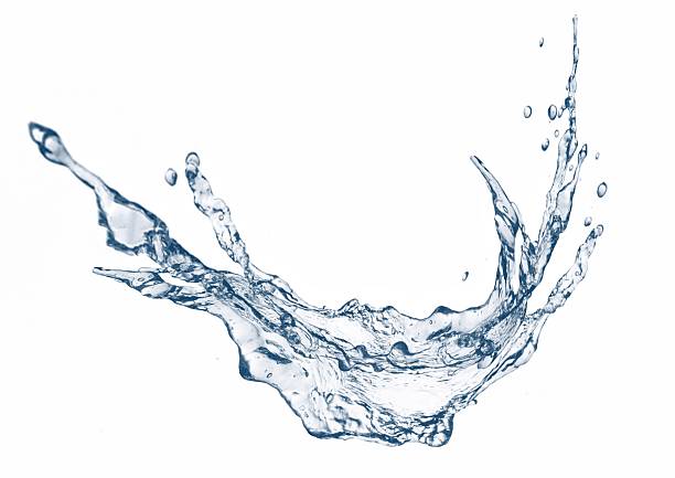 istock 3d illustration of blue waves and splashes 2235696203