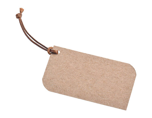 istock Blank paper price tag or label 2235699439