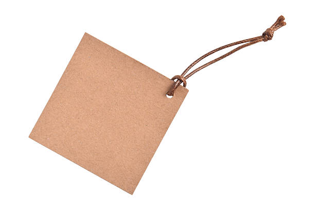 istock Blank paper price tag or label 2235699448