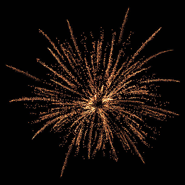 istock Festive fireworks on a transparent background. New Year's Eve, Christmas. 2235699633
