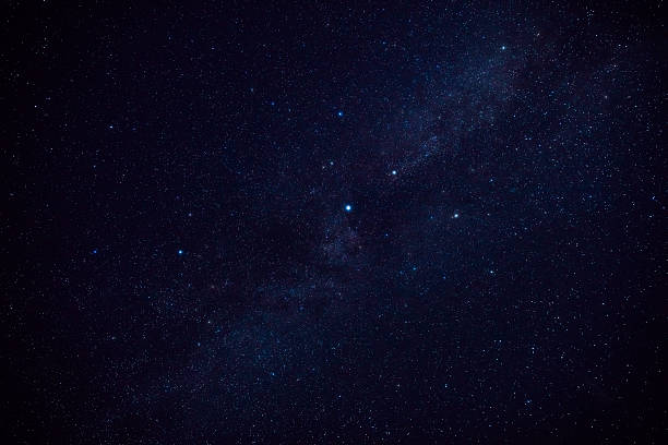 istock Milky way stars and constellations with a galaxy background. 2235700903