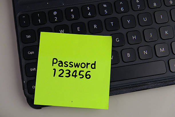 istock Sticky note with the word 
