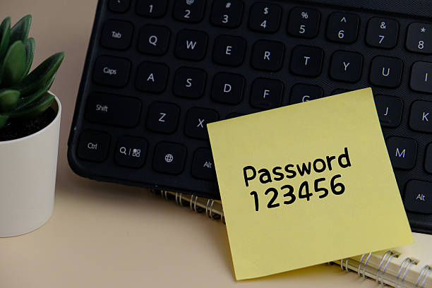 istock Sticky note with the word 
