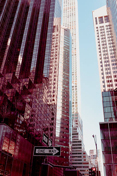 istock New York urban scene on winter sunny day. 2235710274