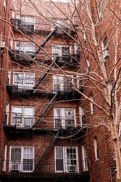istock New York urban scene on winter sunny day. 2235710316
