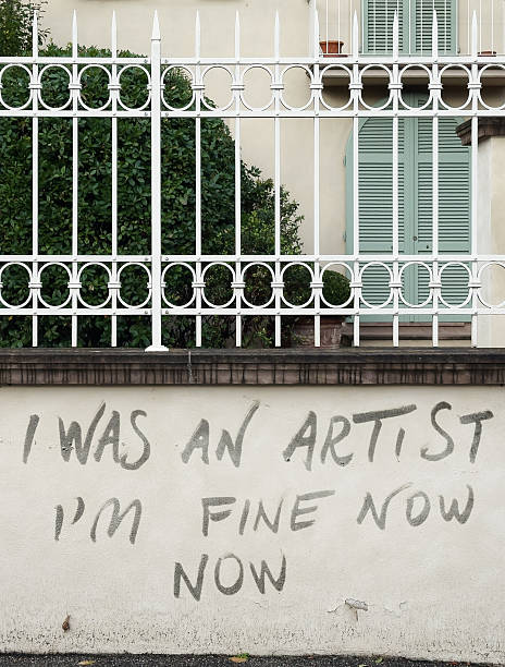 istock I was an artist now I am fine 2235711502