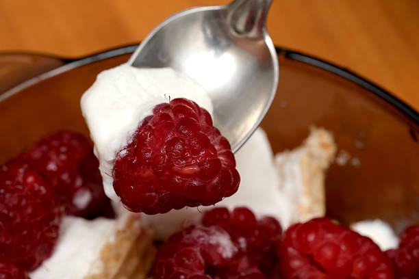 Still life with raspberry