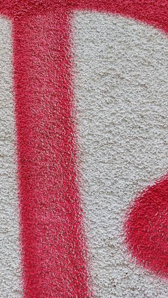istock Paint and spray paint details on the wall background 2235720191