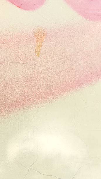 istock Paint and spray paint details on the wall background 2235720767