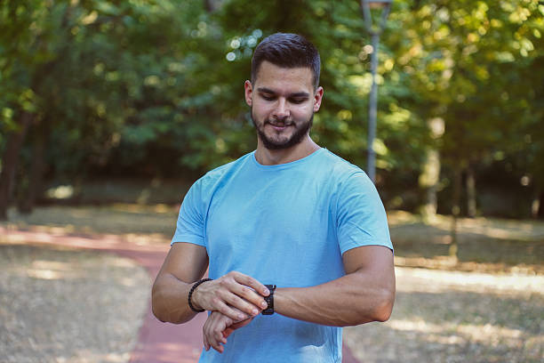 istock Young athlete posing and resting after outdoor workout 2235726500