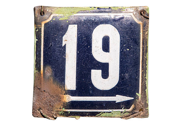 istock Street address with number 19 2235728574