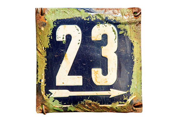 istock Street address with number 23 2235728626