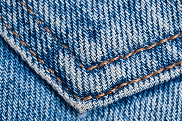 Jeans denim texture close-up
