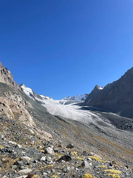 istock Rugged Mountain Landscape with Clear Blue Sky 2235733384