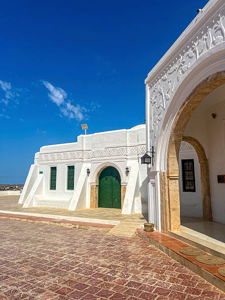 istock Exploring the unique architecture of Musee Guellala in Djerba, Tunisia on a sunny day 2235735082