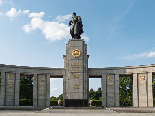 istock Monument to Soviet Soldiers in Berlin, Germany 2235737365