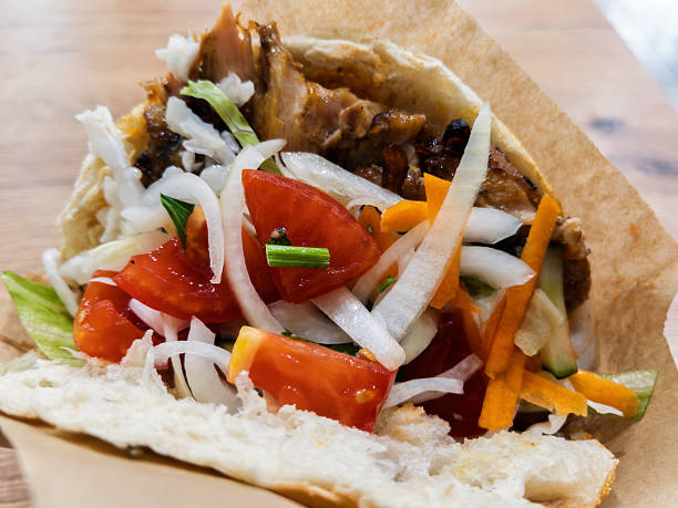 istock Classic Turkish Doner Kebap Dish from Germany 2235737845