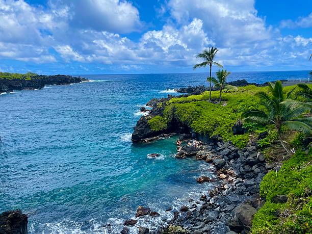istock Blue Waters and Sky of Hawaii 2235738023