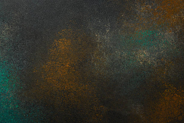istock Abstract dark grunge background. Textured concrete surface. Top view. Free space for text or design. 2235740286
