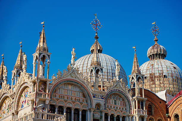 istock St Mark Basilica facade and domes in Venice, Italy 2235742330