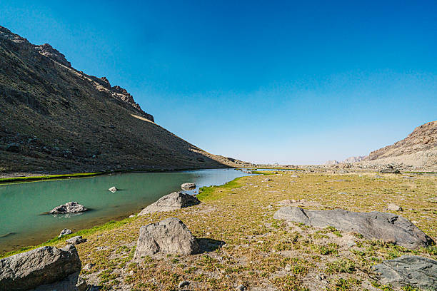 istock The scenic views of glacial Sat lakes 2235745820