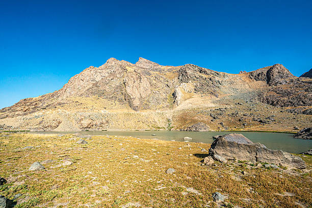 The scenic views of glacial Sat lakes, located on Cilo Mountains, which has an altitude of 3,500 meters, would become a new tourist attraction for nature lovers across the world in Hakkari, Turkey