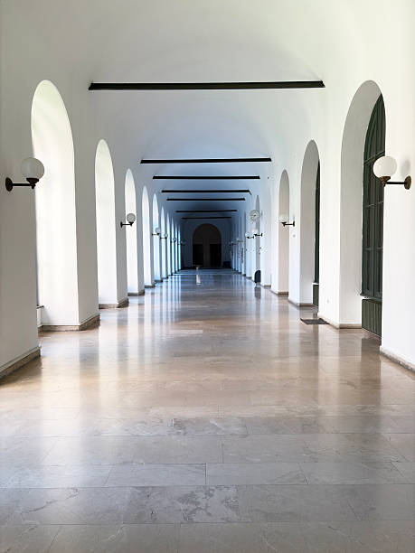istock White painted town hall civic building in Turkey 2235750005